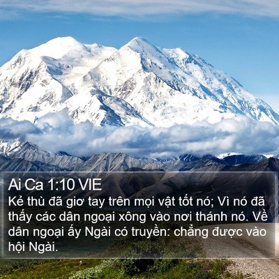 Ai Ca 1:10 VIE Bible Verse Image