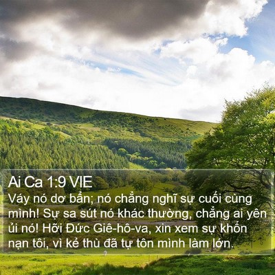 Ai Ca 1:9 VIE Bible Verse Image