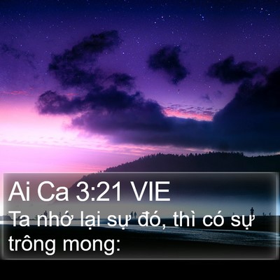 Ai Ca 3:21 VIE Bible Verse Image