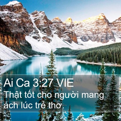 Ai Ca 3:27 VIE Bible Verse Image