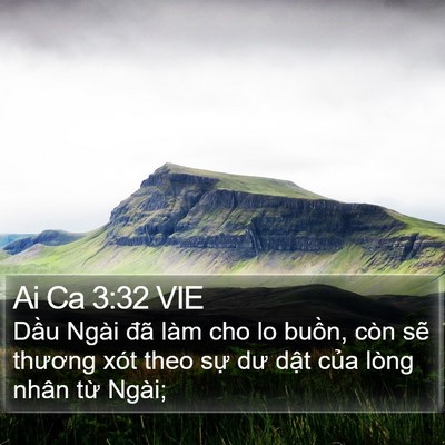 Ai Ca 3:32 VIE Bible Verse Image