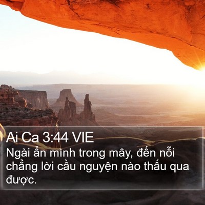 Ai Ca 3:44 VIE Bible Verse Image