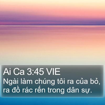Ai Ca 3:45 VIE Bible Verse Image