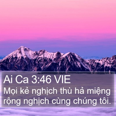 Ai Ca 3:46 VIE Bible Verse Image