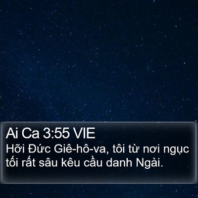 Ai Ca 3:55 VIE Bible Verse Image