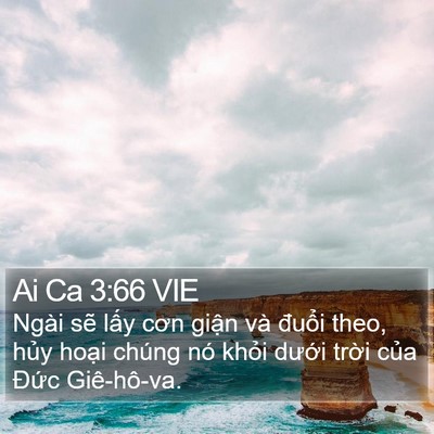 Ai Ca 3:66 VIE Bible Verse Image