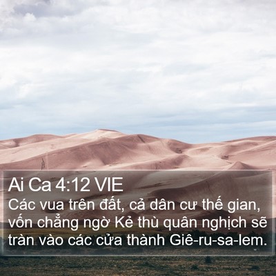 Ai Ca 4:12 VIE Bible Verse Image