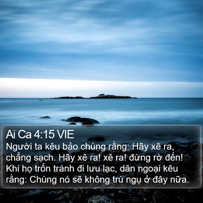 Ai Ca 4:15 VIE Bible Verse Image