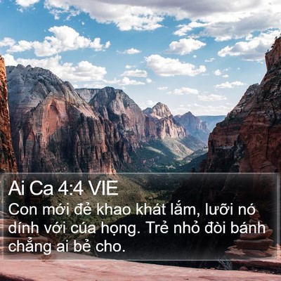 Ai Ca 4:4 VIE Bible Verse Image