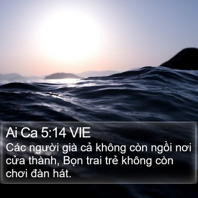 Ai Ca 5:14 VIE Bible Verse Image