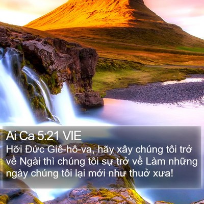 Ai Ca 5:21 VIE Bible Verse Image