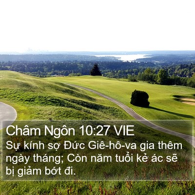 Châm Ngôn 10:27 VIE Bible Verse Image