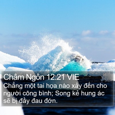 Châm Ngôn 12:21 VIE Bible Verse Image