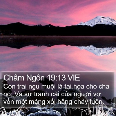 Châm Ngôn 19:13 VIE Bible Verse Image