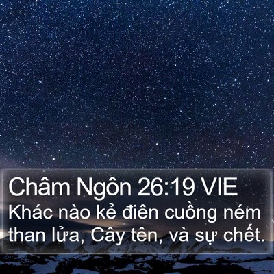 Châm Ngôn 26:19 VIE Bible Verse Image