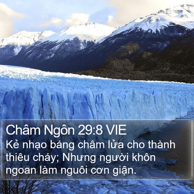 Châm Ngôn 29:8 VIE Bible Verse Image