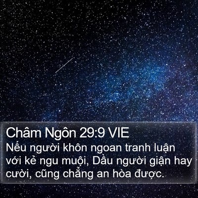Châm Ngôn 29:9 VIE Bible Verse Image