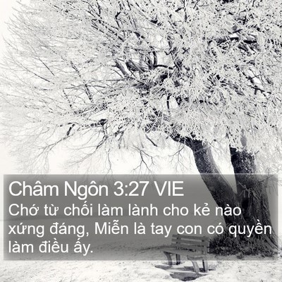 Châm Ngôn 3:27 VIE Bible Verse Image