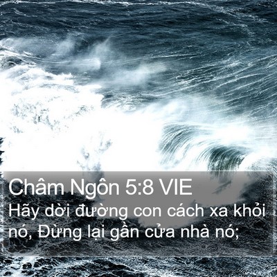 Châm Ngôn 5:8 VIE Bible Verse Image