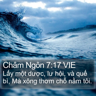 Châm Ngôn 7:17 VIE Bible Verse Image