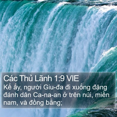 Các Thủ Lãnh 1:9 VIE Bible Verse Image
