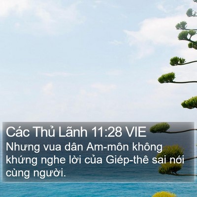Các Thủ Lãnh 11:28 VIE Bible Verse Image