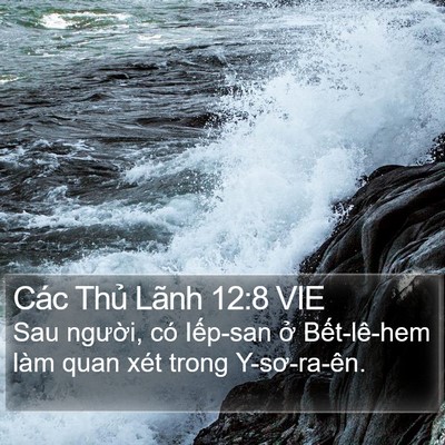 Các Thủ Lãnh 12:8 VIE Bible Verse Image