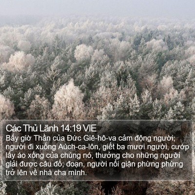Các Thủ Lãnh 14:19 VIE Bible Verse Image