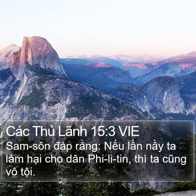 Các Thủ Lãnh 15:3 VIE Bible Verse Image