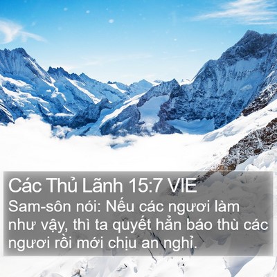 Các Thủ Lãnh 15:7 VIE Bible Verse Image