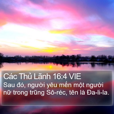 Các Thủ Lãnh 16:4 VIE Bible Verse Image