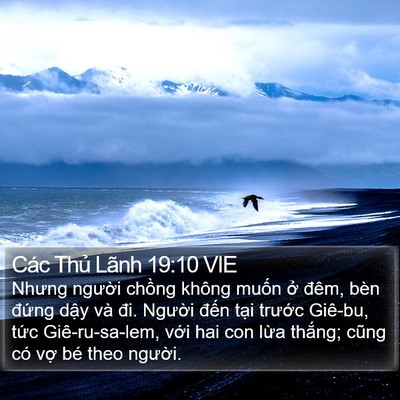 Các Thủ Lãnh 19:10 VIE Bible Verse Image