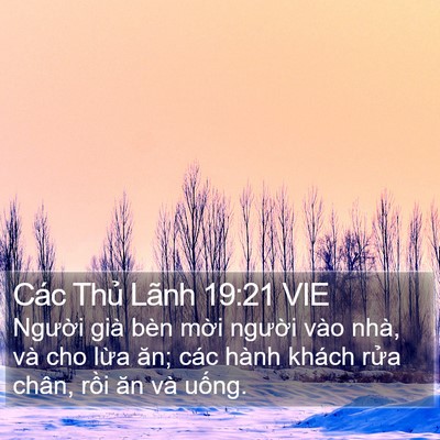 Các Thủ Lãnh 19:21 VIE Bible Verse Image