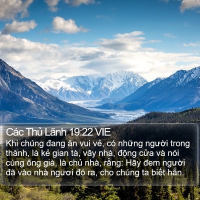 Các Thủ Lãnh 19:22 VIE Bible Verse Image