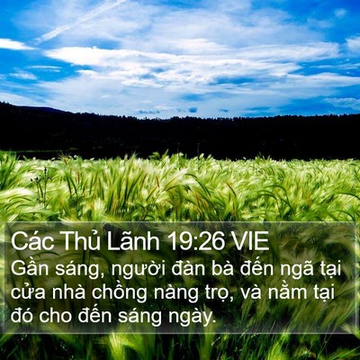 Các Thủ Lãnh 19:26 VIE Bible Verse Image