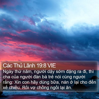 Các Thủ Lãnh 19:8 VIE Bible Verse Image