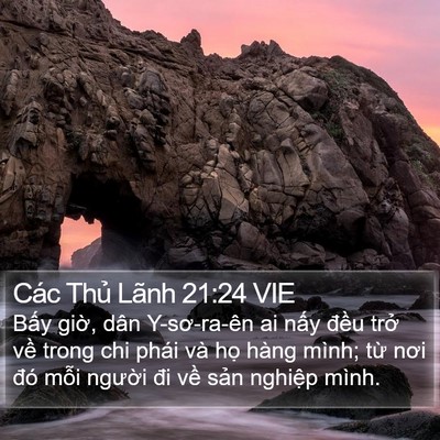 Các Thủ Lãnh 21:24 VIE Bible Verse Image