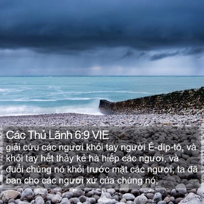 Các Thủ Lãnh 6:9 VIE Bible Verse Image