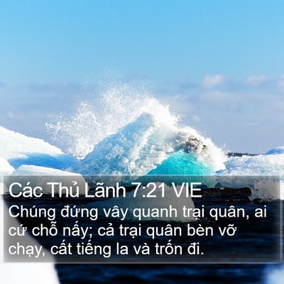 Các Thủ Lãnh 7:21 VIE Bible Verse Image