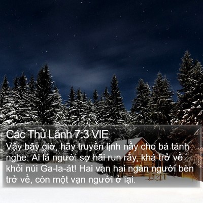 Các Thủ Lãnh 7:3 VIE Bible Verse Image