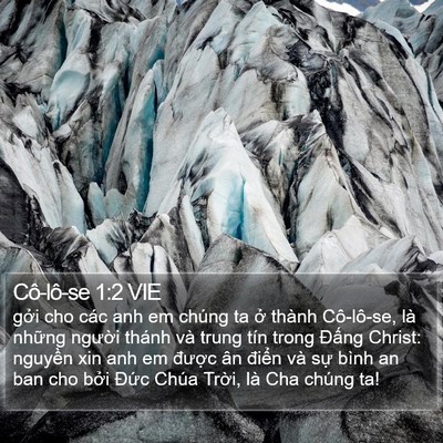 Cô-lô-se 1:2 VIE Bible Verse Image