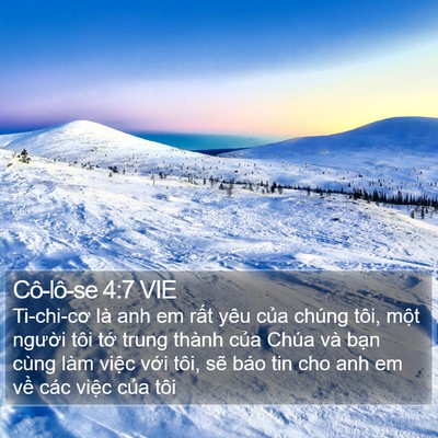 Cô-lô-se 4:7 VIE Bible Verse Image