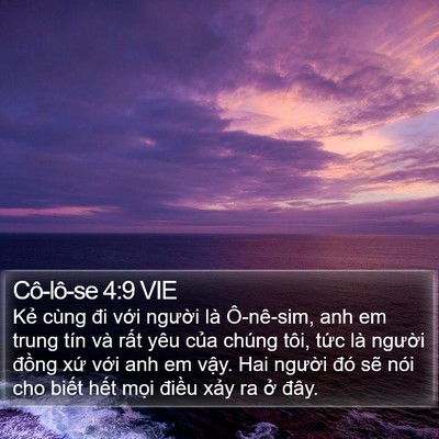 Cô-lô-se 4:9 VIE Bible Verse Image