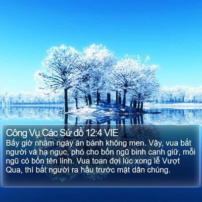 Công Vụ Các Sứ đồ 12:4 VIE Bible Verse Image