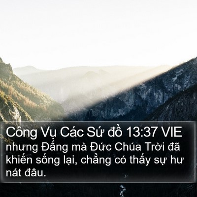 Công Vụ Các Sứ đồ 13:37 VIE Bible Verse Image