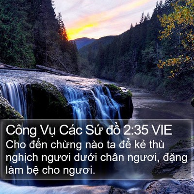 Công Vụ Các Sứ đồ 2:35 VIE Bible Verse Image