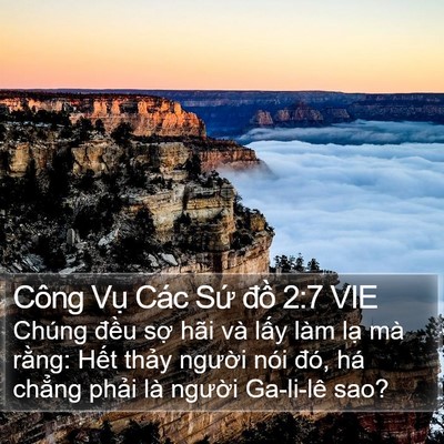 Công Vụ Các Sứ đồ 2:7 VIE Bible Verse Image