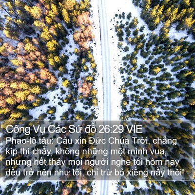 Công Vụ Các Sứ đồ 26:29 VIE Bible Verse Image