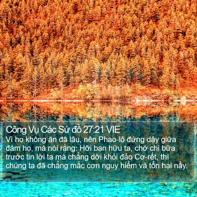 Công Vụ Các Sứ đồ 27:21 VIE Bible Verse Image