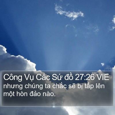 Công Vụ Các Sứ đồ 27:26 VIE Bible Verse Image